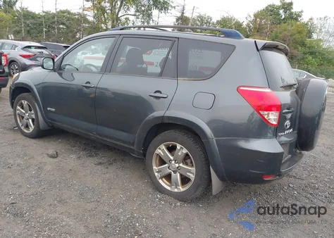 2008 Toyota Rav4 Sport V6 from USA, damaged, VIN JTMBK32V485042635